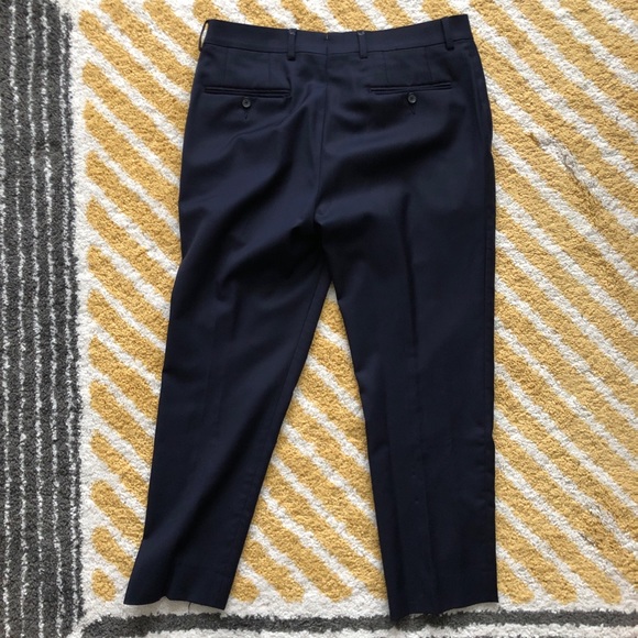 DKNY Slacks Dress Pants - Navy 32W x 30L - Picture 2 of 3
